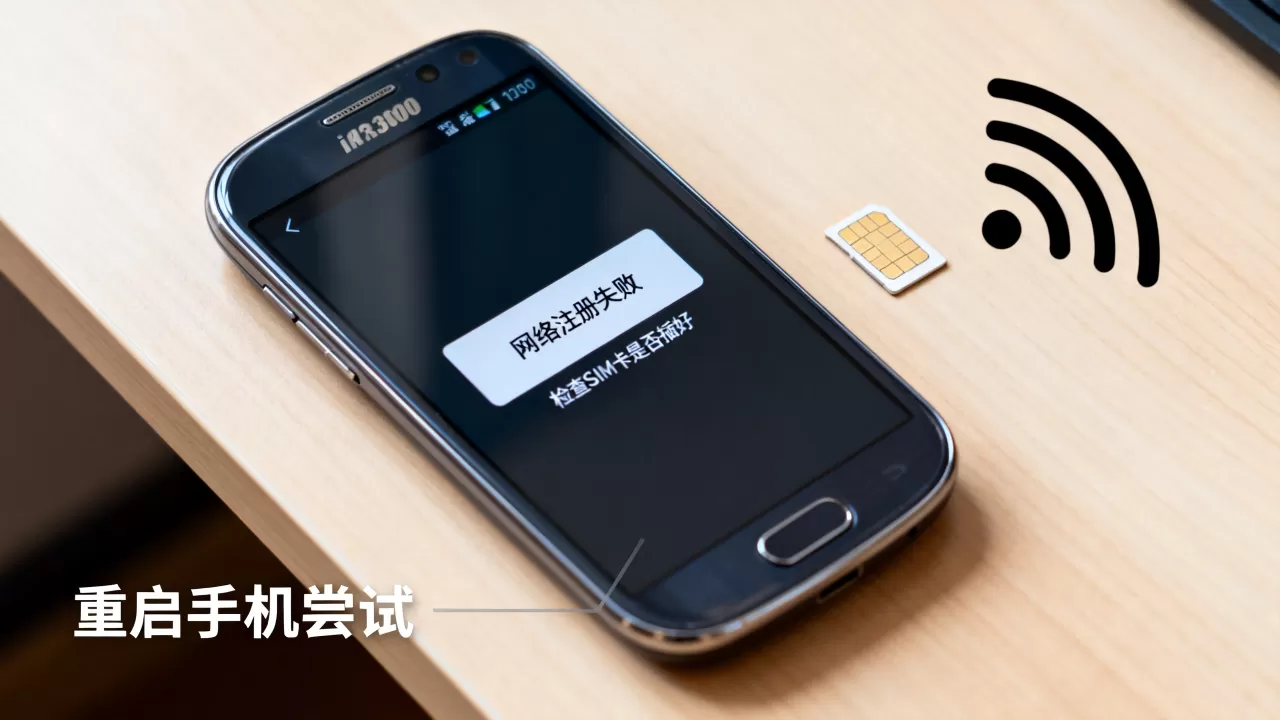 i9300网络注册注册为什么失败，网络注册问题怎么解决