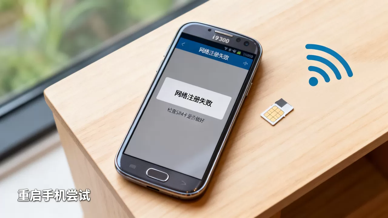 i9300网络注册注册为什么失败，网络注册问题怎么解决