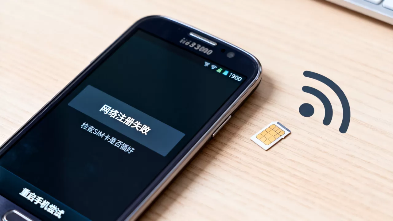 i9300网络注册注册为什么失败，网络注册问题怎么解决