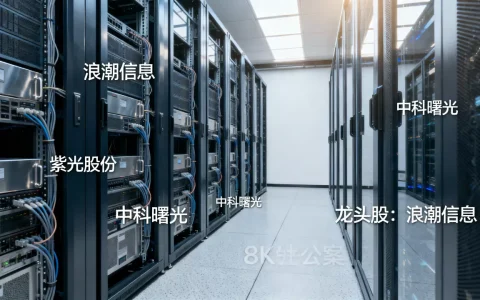 服务器相关上市公司有哪些？，龙头股是哪家？