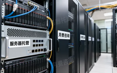 服务器托管租用费用多少钱一个月，哪家便宜？