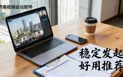 济南视频会议软件哪里发起视频会议最稳定，哪个好用？
