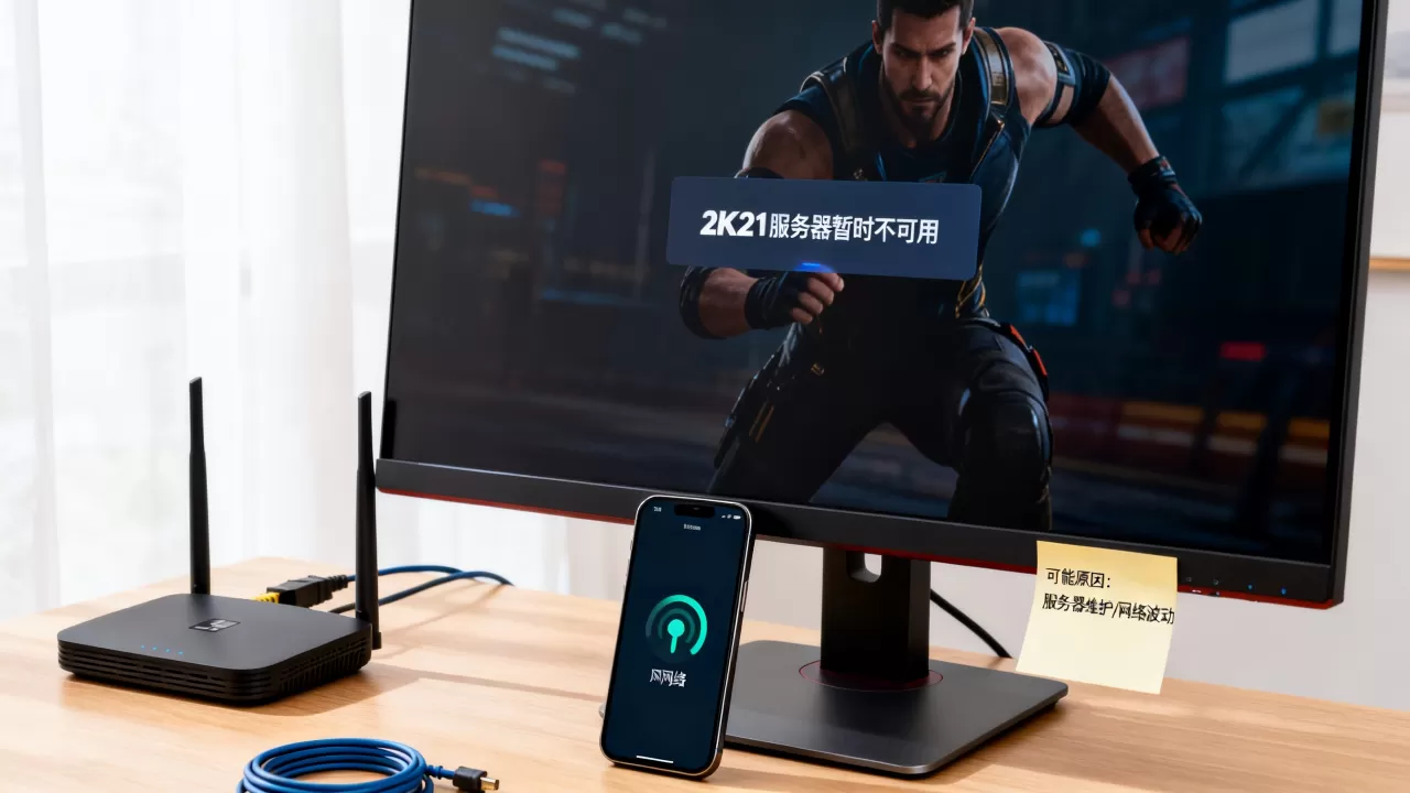 2K21服务器暂时不可用如何解决？，原因是什么？