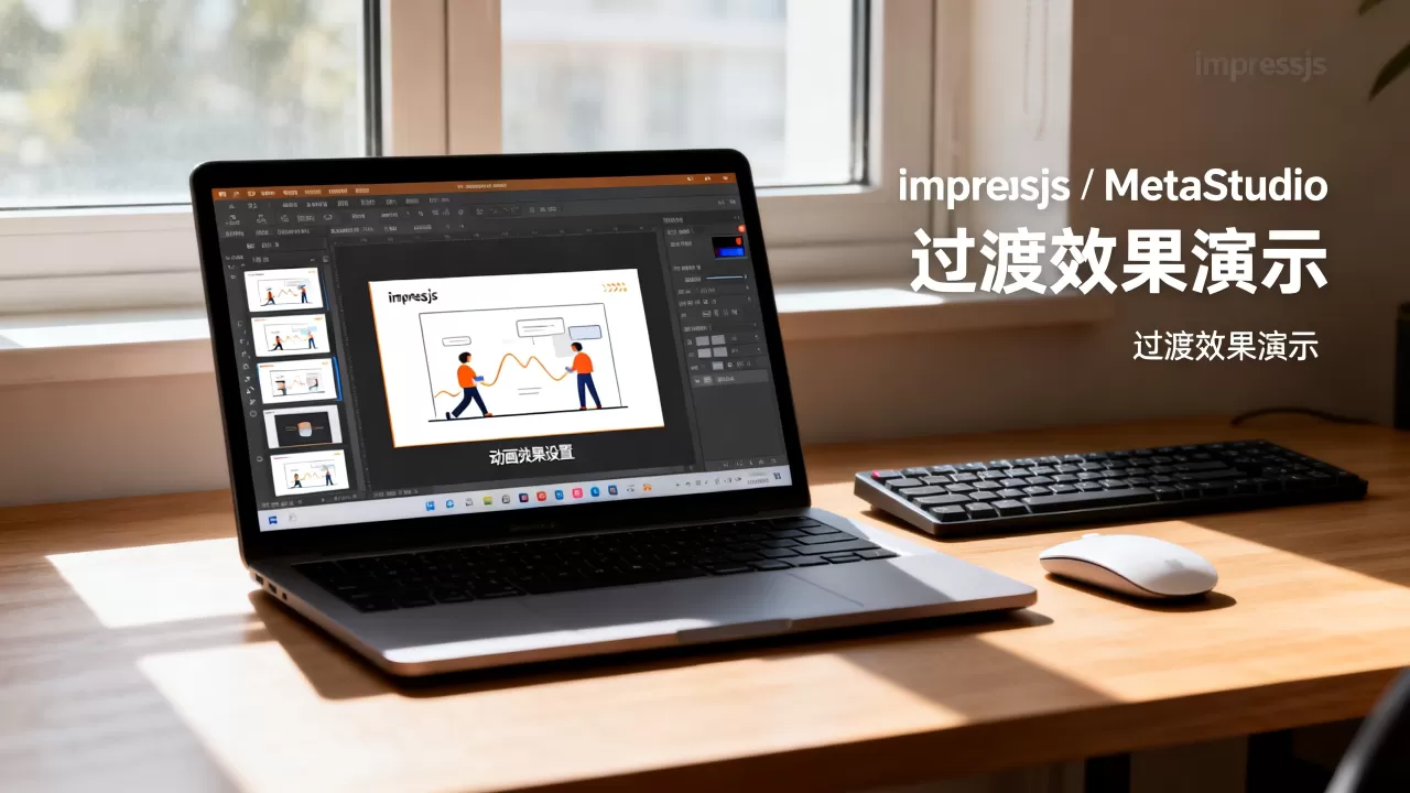 impressjs制作ppt_MetaStudio如何呈现PPT的动画效果? impressjs制作ppt_MetaStudio如何呈现PPT的动画效果?