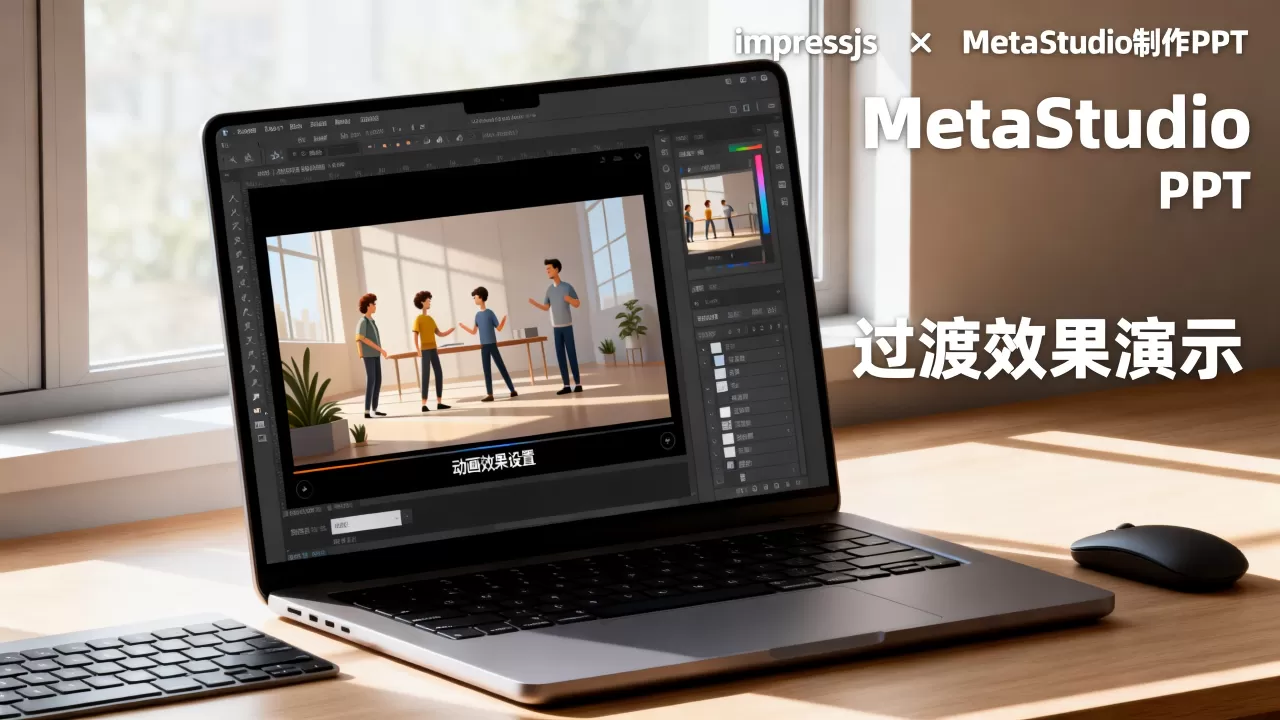 impressjs制作ppt_MetaStudio如何呈现PPT的动画效果? impressjs制作ppt_MetaStudio如何呈现PPT的动画效果?