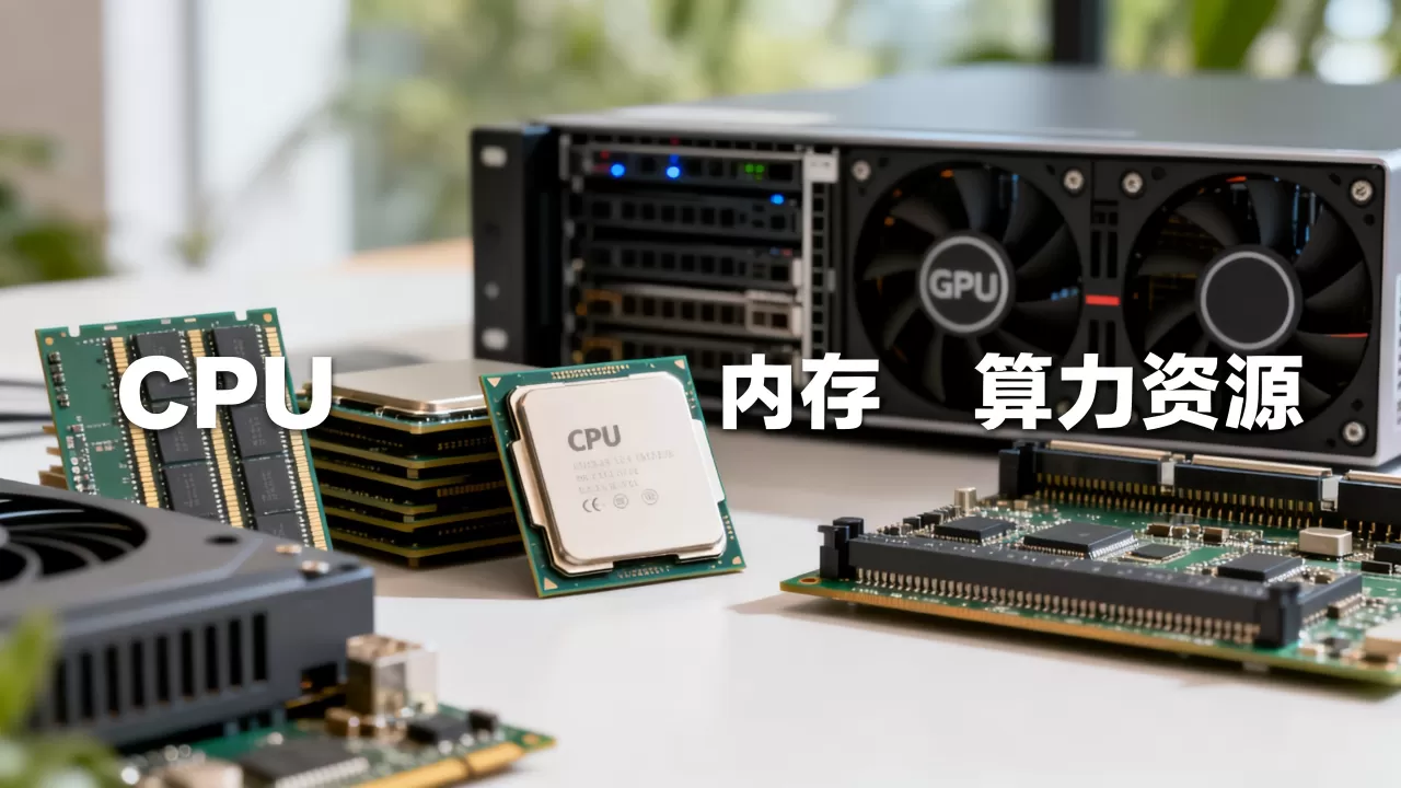 你知道服务器的算力资源有哪些吗?如何选择? 你知道服务器的算力资源有哪些吗?如何选择?