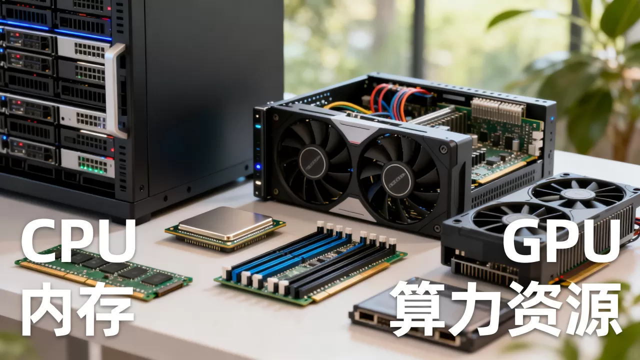 你知道服务器的算力资源有哪些吗?如何选择? 你知道服务器的算力资源有哪些吗?如何选择?