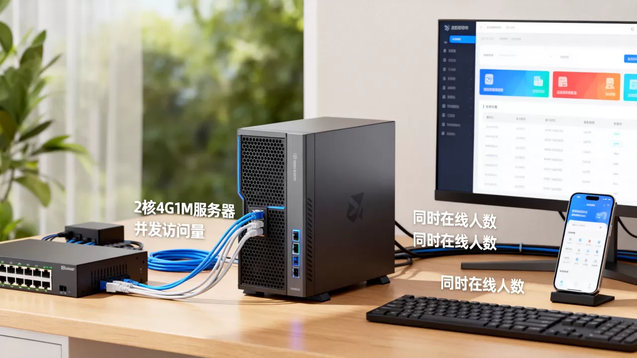 2核4g1m服务器支持多少人?,多少人同时访问够用吗? 2核4g1m服务器支持多少人?,多少人同时访问够用吗?