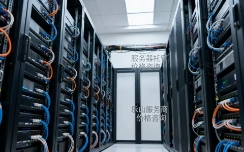 乐山服务器托管哪家服务商好，一年多少钱？