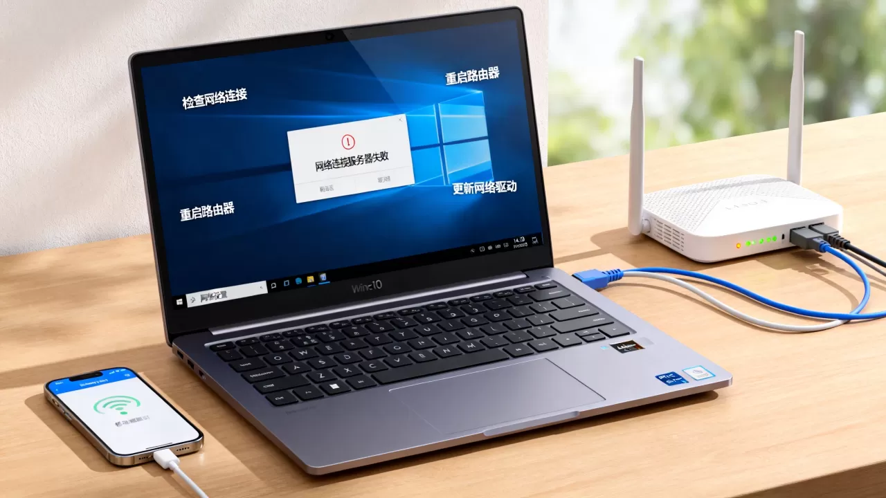 win10激活网络连接服务器失败怎么办？，怎么解决？