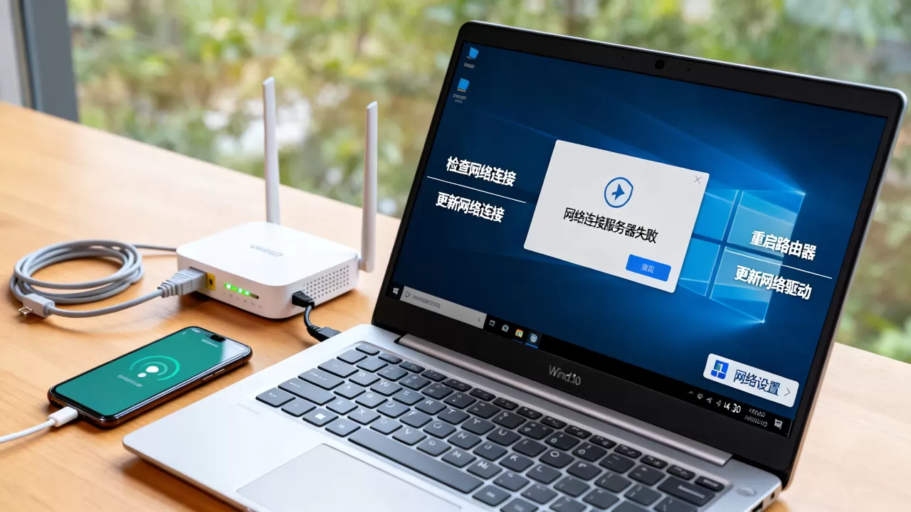 win10激活网络连接服务器失败怎么办？，怎么解决？