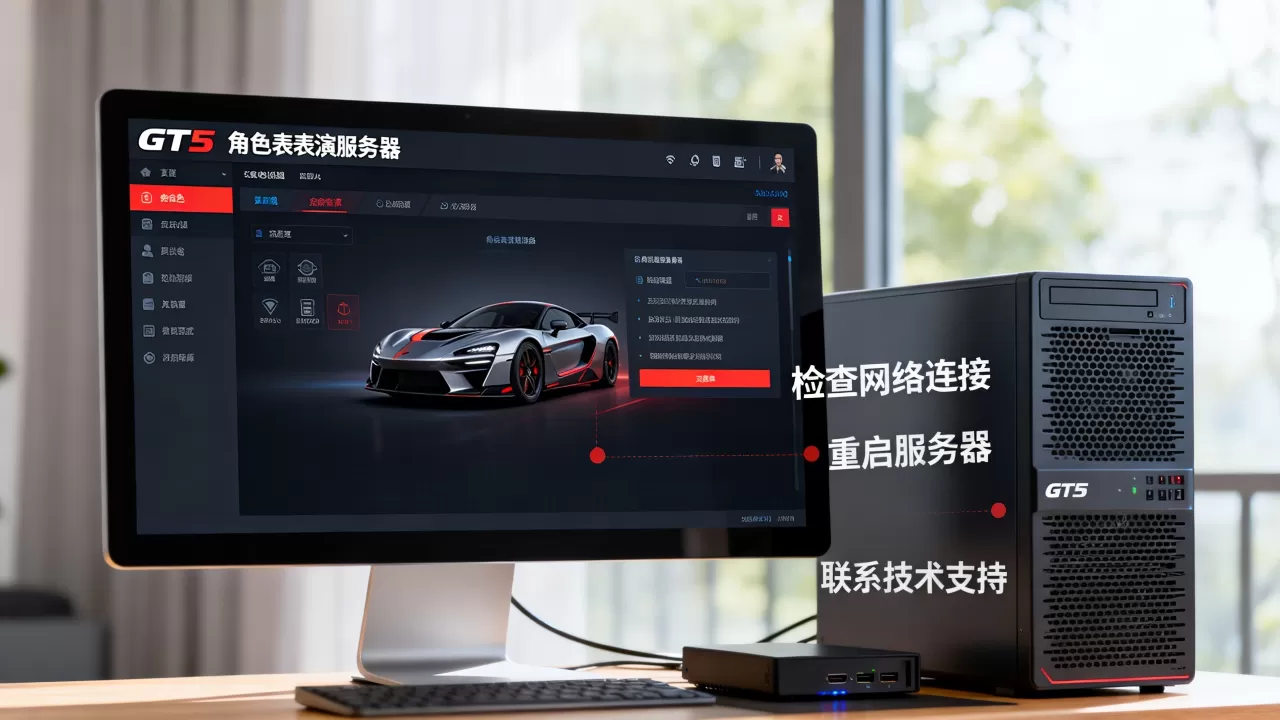 GT5角色扮演服务器突然没了怎么办，怎么恢复？
