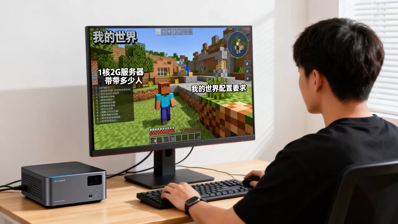 1核2G服务器带多少人在我的世界,我的世界配置要求多少 1核2G服务器带多少人在我的世界,我的世界配置要求多少