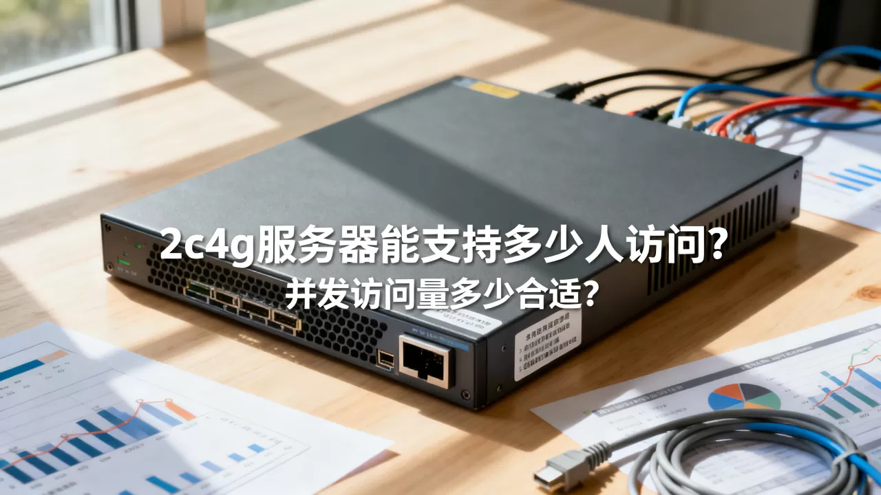 2c4g服务器能支持多少人访问？,并发访问量多少合适？