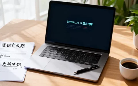 javacalc_ak_sk签名过期是什么原因，怎么解决