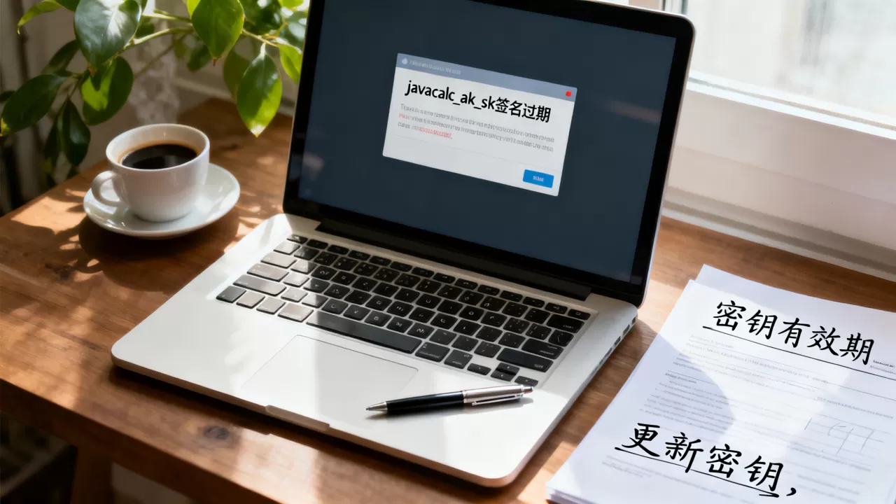 javacalc_ak_sk签名过期是什么原因,怎么解决 javacalc_ak_sk签名过期是什么原因,怎么解决