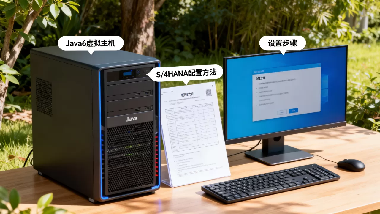 Java6虚拟主机S/4HANA配置方法有哪些,怎么设置? Java6虚拟主机S/4HANA配置方法有哪些,怎么设置?