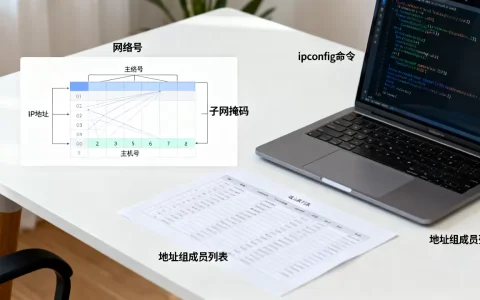 IP地址网络号由哪些部分组成，如何查询地址组成员列表