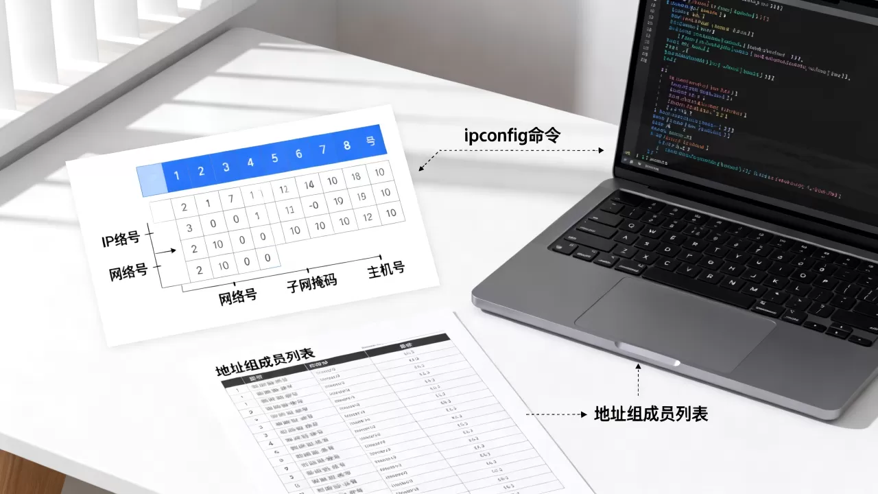 IP地址网络号由哪些部分组成,如何查询地址组成员列表 IP地址网络号由哪些部分组成,如何查询地址组成员列表