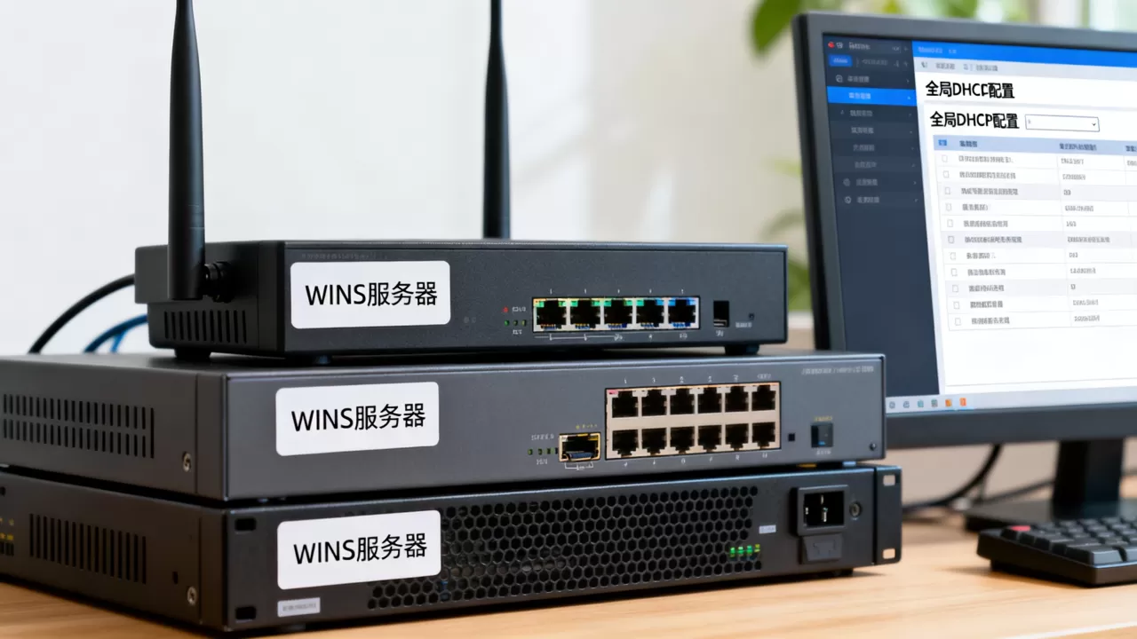 IPV4 WINS服务器全局DHCP怎么设置？，如何配置