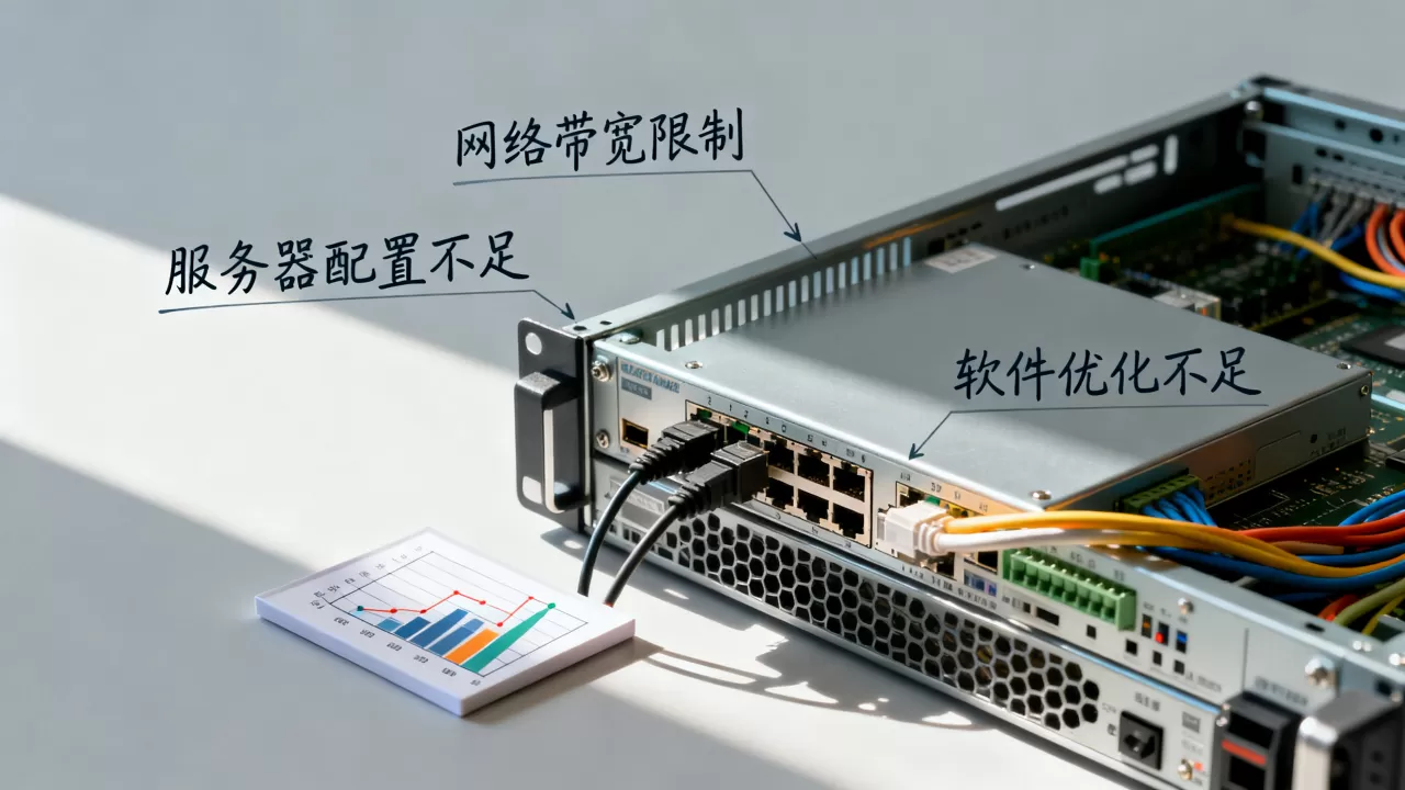 服务器提速效果不明显怎么办，主要原因是什么