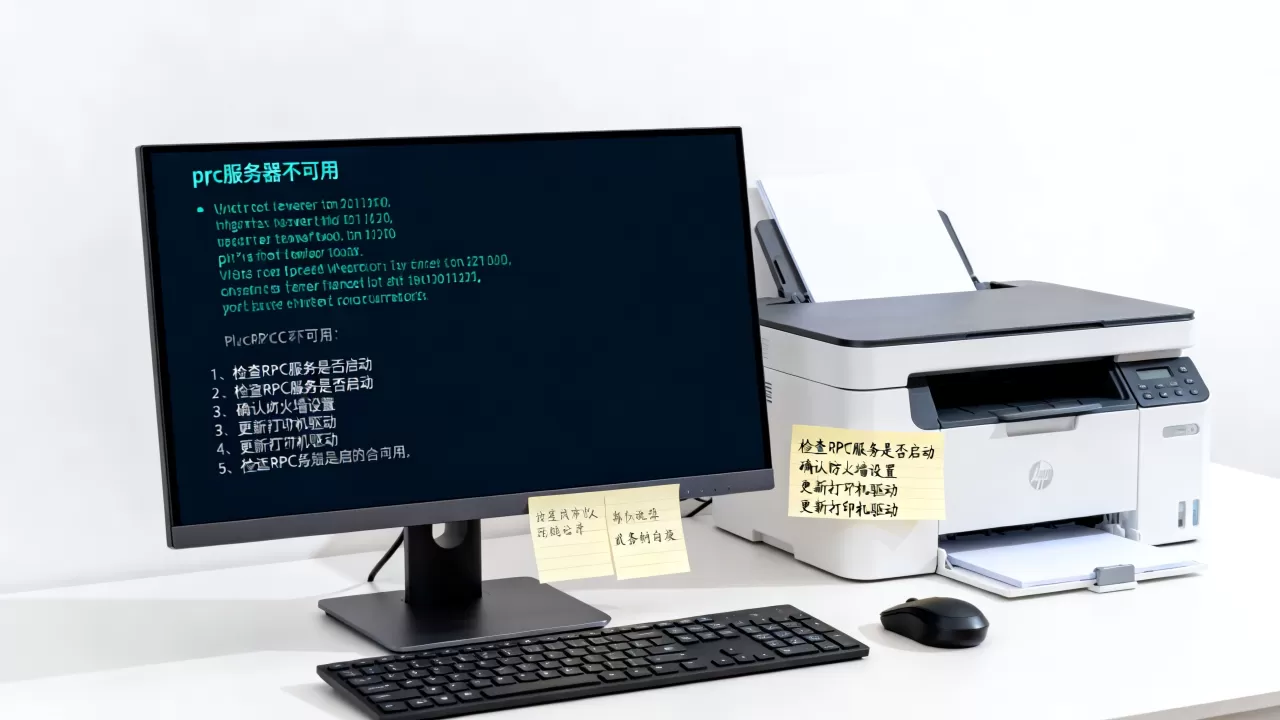 电脑打印机提示rpc服务器不可用是什么原因,怎么解决 电脑打印机提示rpc服务器不可用是什么原因,怎么解决