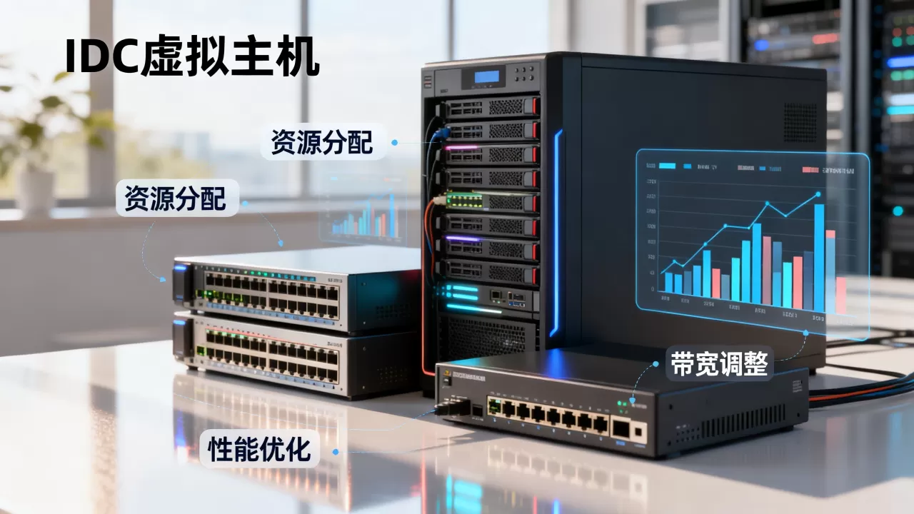 IDC虚拟主机资源配置的优化方法有哪些,怎么选? IDC虚拟主机资源配置的优化方法有哪些,怎么选?