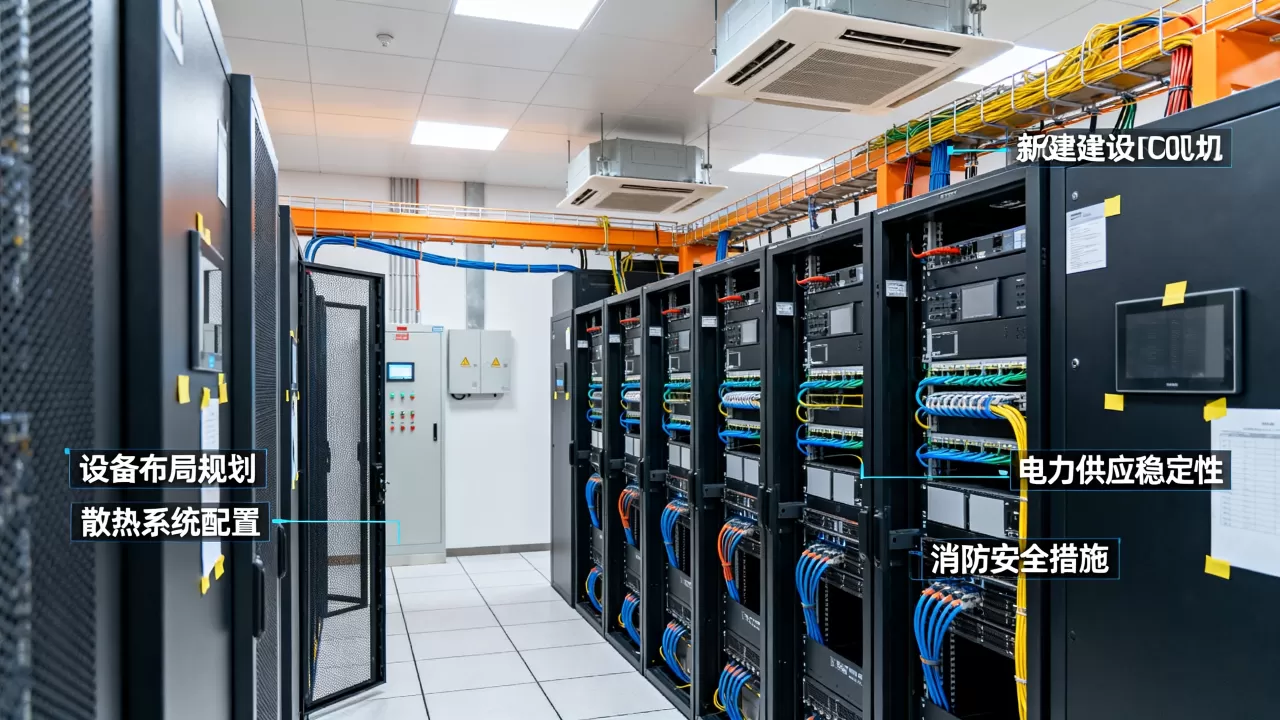 IDC机房建设和新建设备机房建设有哪些注意事项,需要多少钱? IDC机房建设和新建设备机房建设有哪些注意事项,需要多少钱?