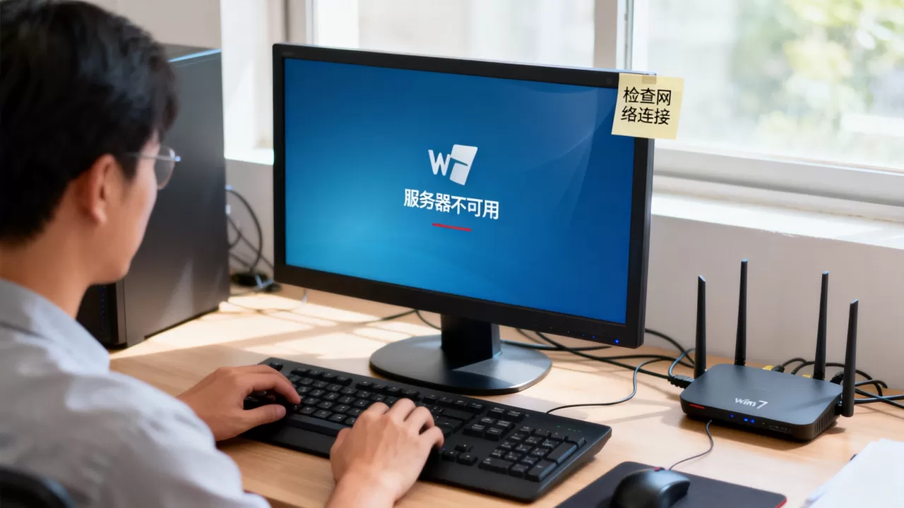 win7打开服务器不可用,怎么办?,怎么回事 win7打开服务器不可用,怎么办?,怎么回事