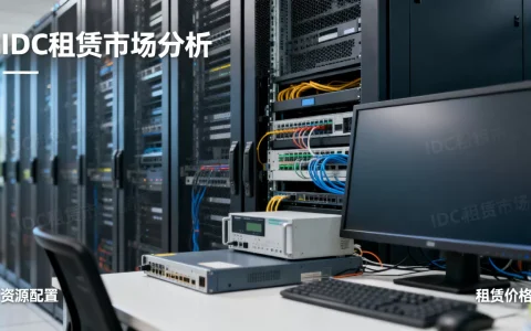 IDC租赁市场分析与资源配置怎么做？，IDC租赁多少钱
