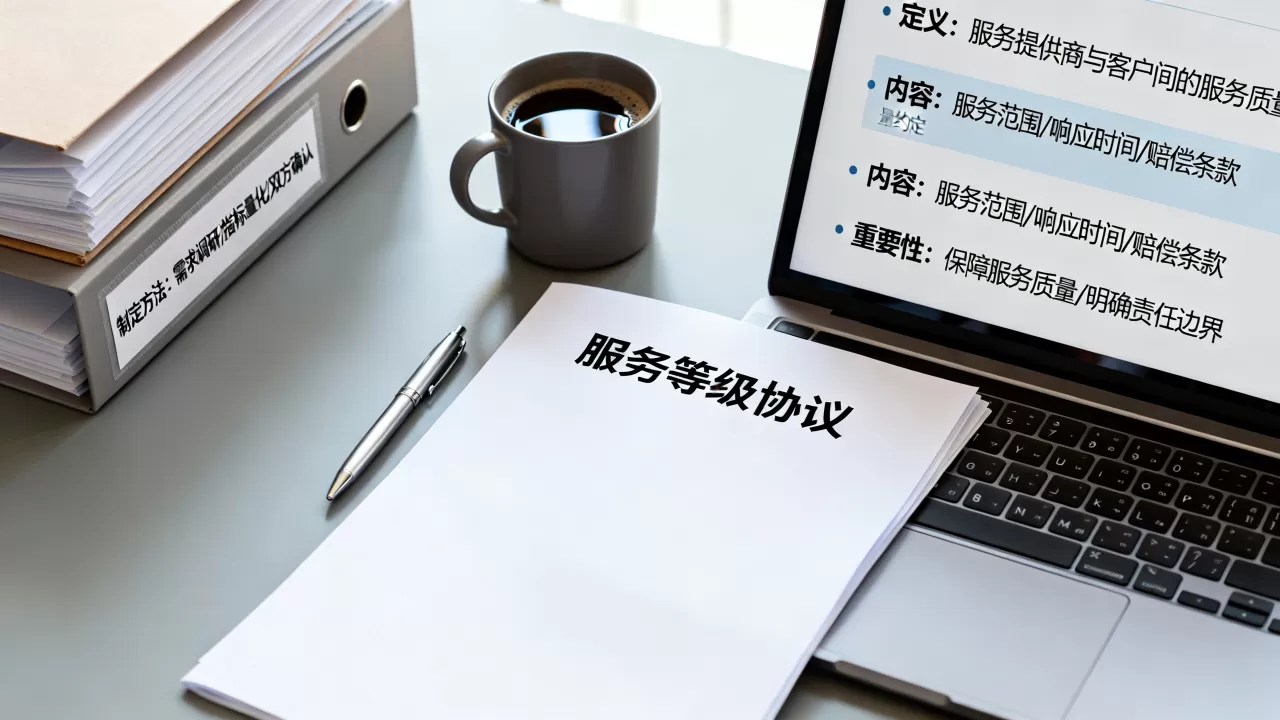 服务等级协议的定义、内容和重要性是什么?,如何制定? 服务等级协议的定义、内容和重要性是什么?,如何制定?