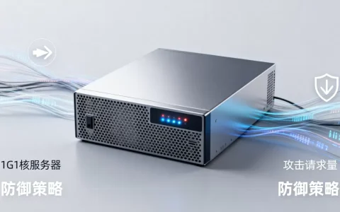 1g1核服务器能抗住多少人的攻击请求？，如何防御攻击？