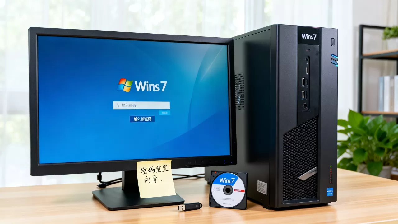 Win7电脑服务器账号密码忘了怎么办,如何找回密码 Win7电脑服务器账号密码忘了怎么办,如何找回密码