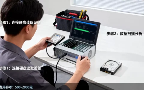 服务器硬盘数据恢复如何操作，大概需要多少钱？
