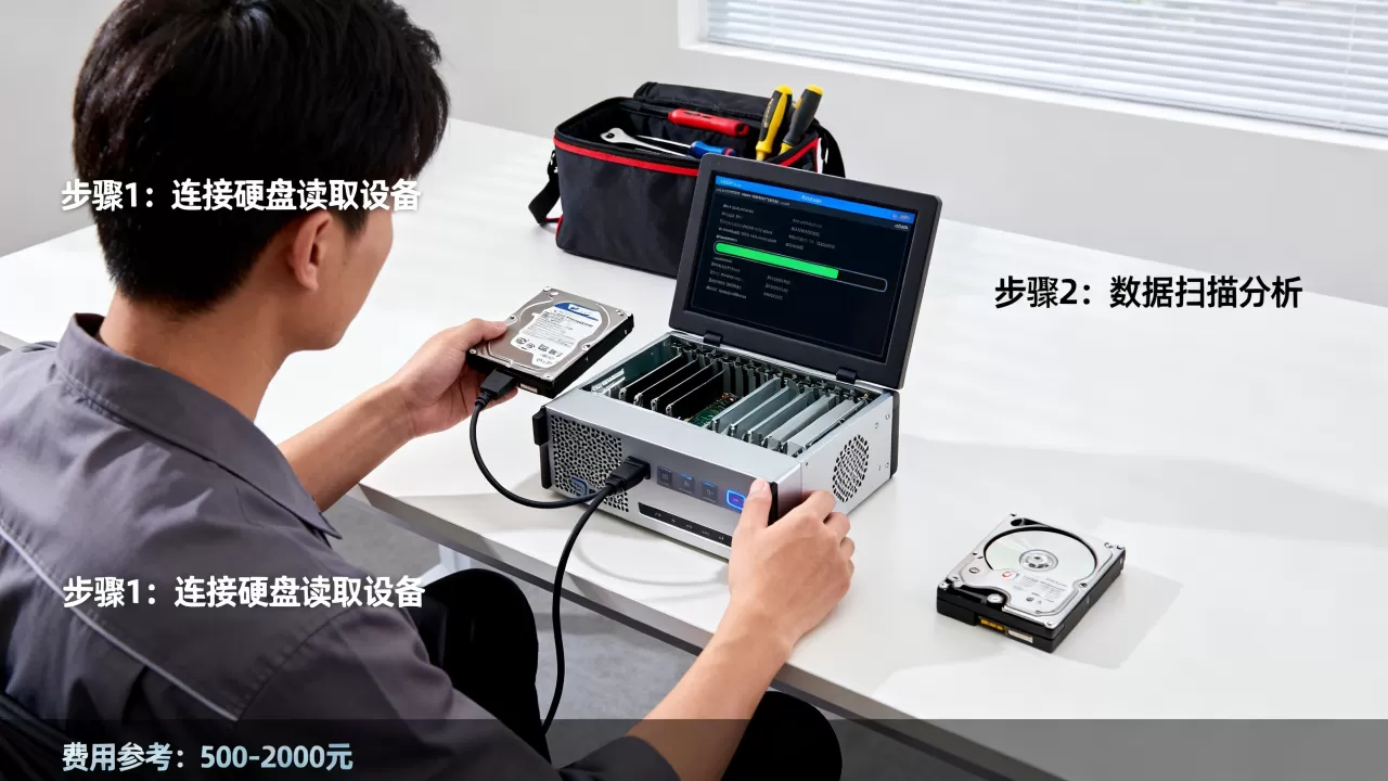 服务器硬盘数据恢复如何操作,大概需要多少钱? 服务器硬盘数据恢复如何操作,大概需要多少钱?