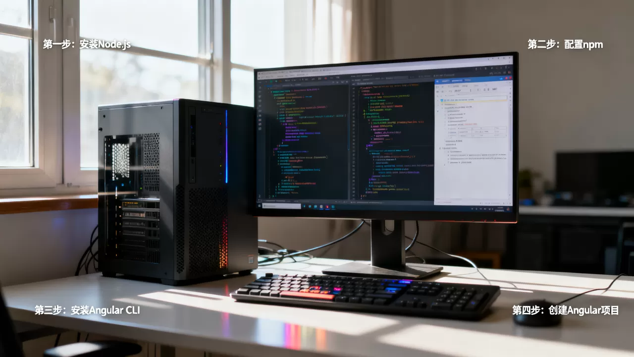 服务器如何配置Angular环境?,具体操作步骤是什么? 服务器如何配置Angular环境?,具体操作步骤是什么?