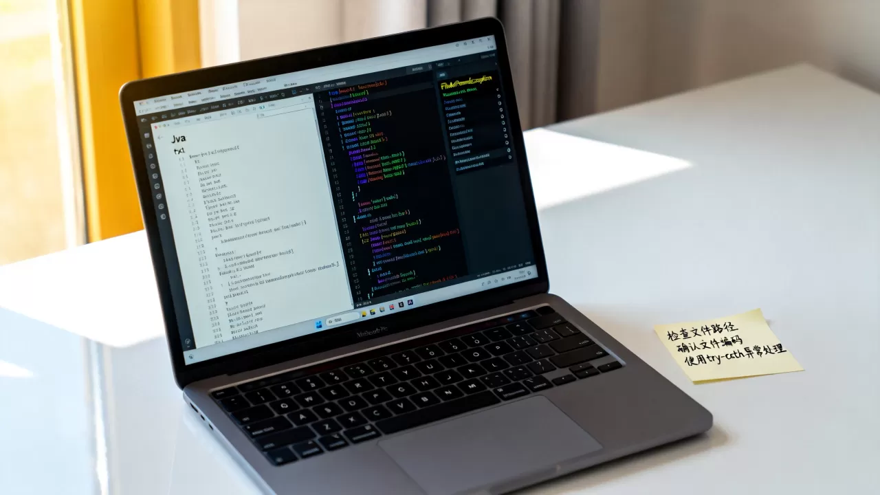Java读取txt文件报错怎么办?,如何正确读取文件 Java读取txt文件报错怎么办?,如何正确读取文件