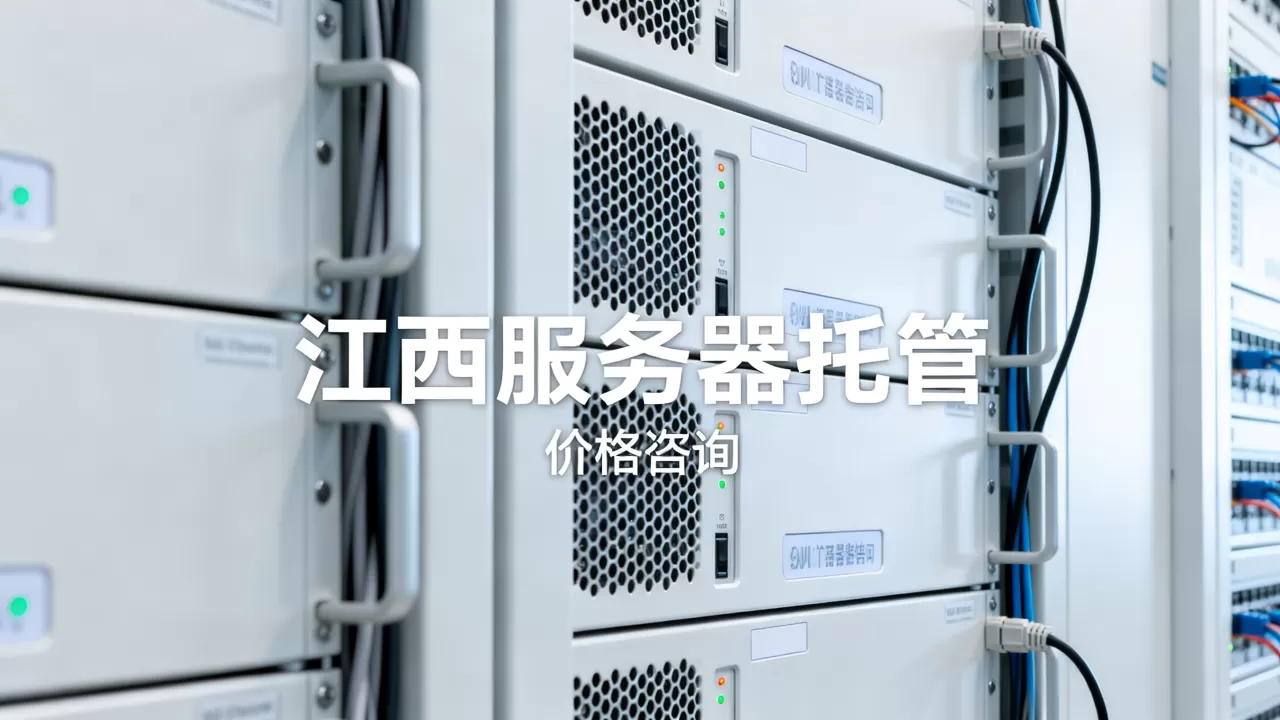 江西地区服务器托管哪家好？，价格是多少？