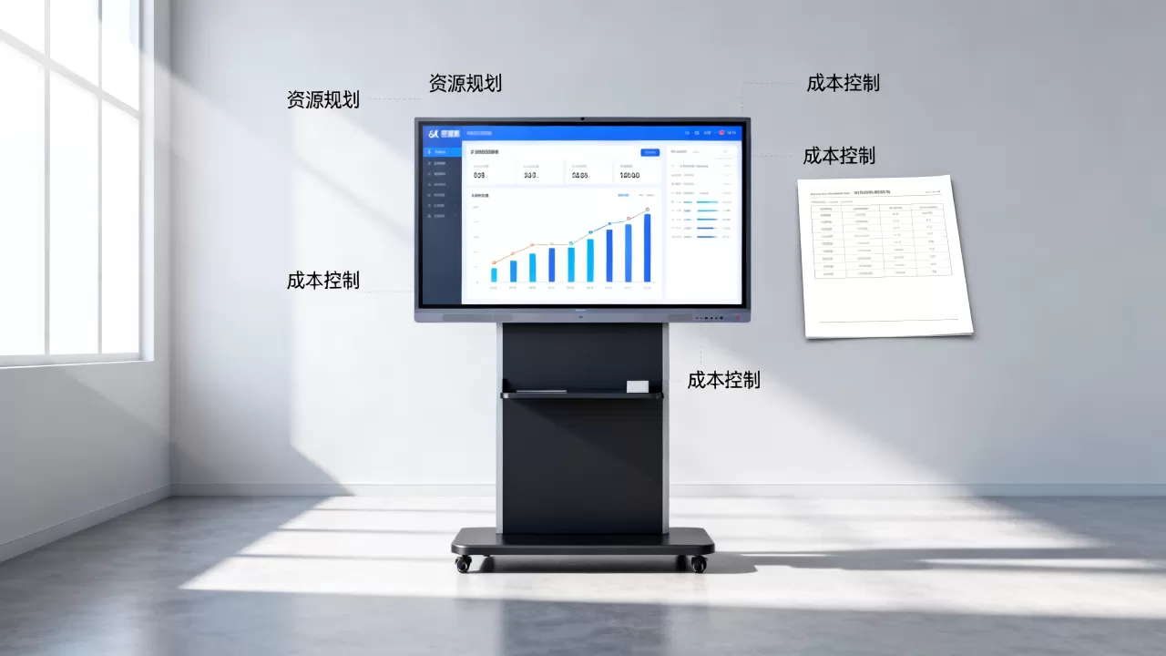 教学智慧大屏资源与成本如何规划，成本怎么控制？