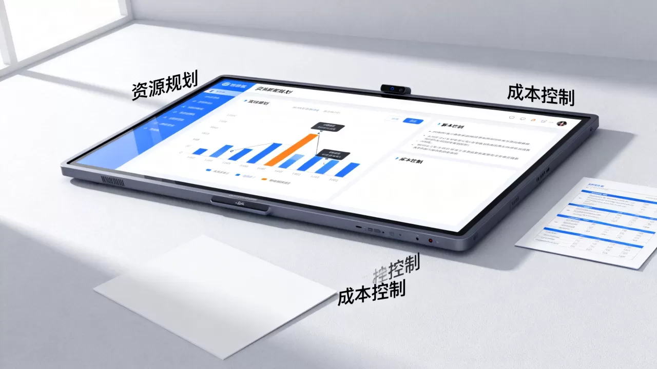 教学智慧大屏资源与成本如何规划，成本怎么控制？