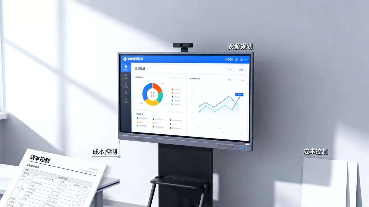 教学智慧大屏资源与成本如何规划，成本怎么控制？