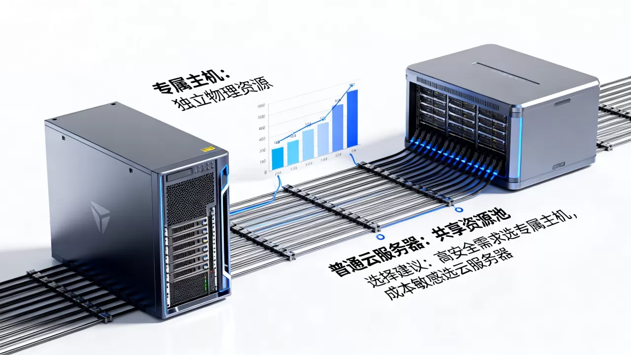 专属主机与普通云服务器有什么区别?,怎么选 专属主机与普通云服务器有什么区别?,怎么选