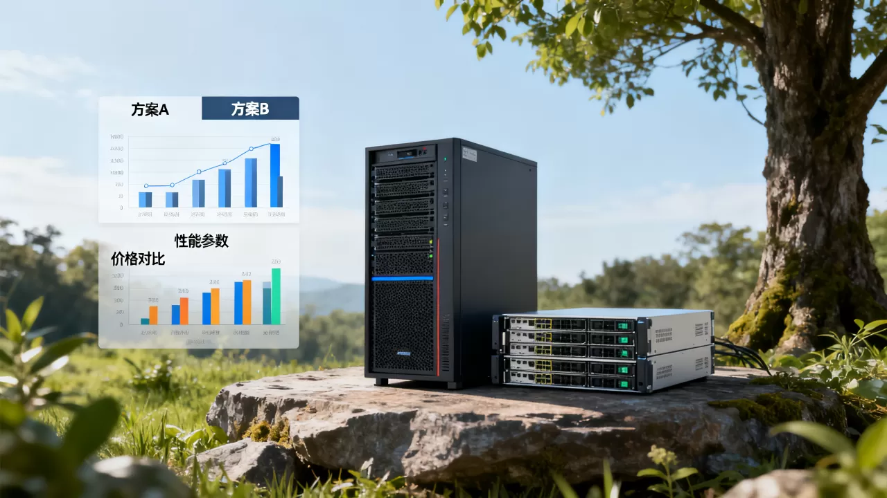 服务器租用服务如何选择合适方案，哪个性价比高
