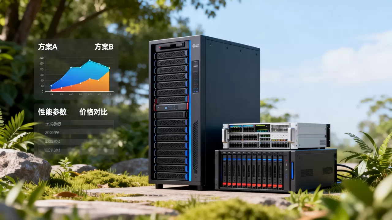 服务器租用服务如何选择合适方案，哪个性价比高