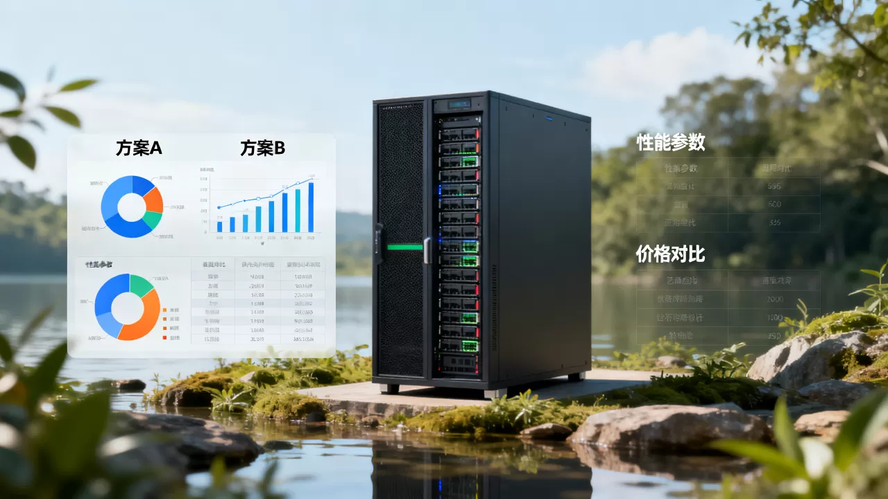 服务器租用服务如何选择合适方案，哪个性价比高