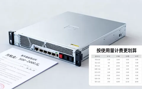App租服务器一个月多少钱，怎么收费更划算？