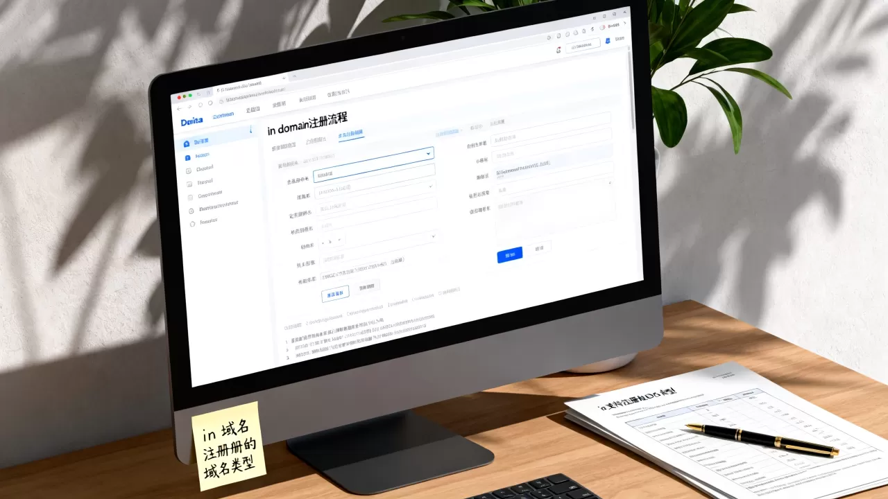 in域名支持注册的域名有哪些?,怎么注册 in域名支持注册的域名有哪些?,怎么注册
