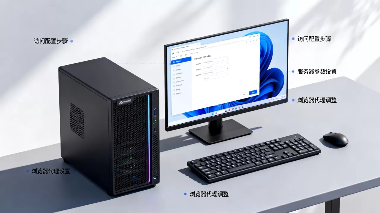 服务器浏览器访问配置怎么设置？，怎么配置服务器浏览器访问
