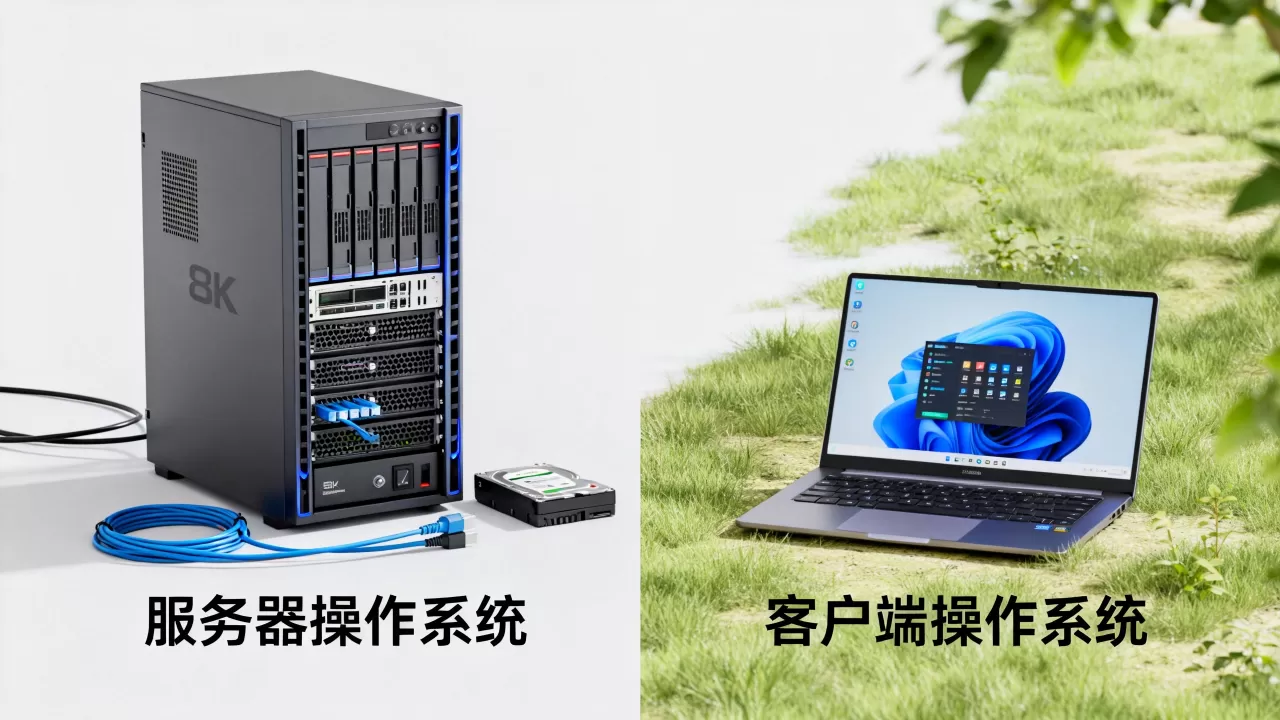 服务器操作系统和客户端操作系统有什么区别,怎么选? 服务器操作系统和客户端操作系统有什么区别,怎么选?