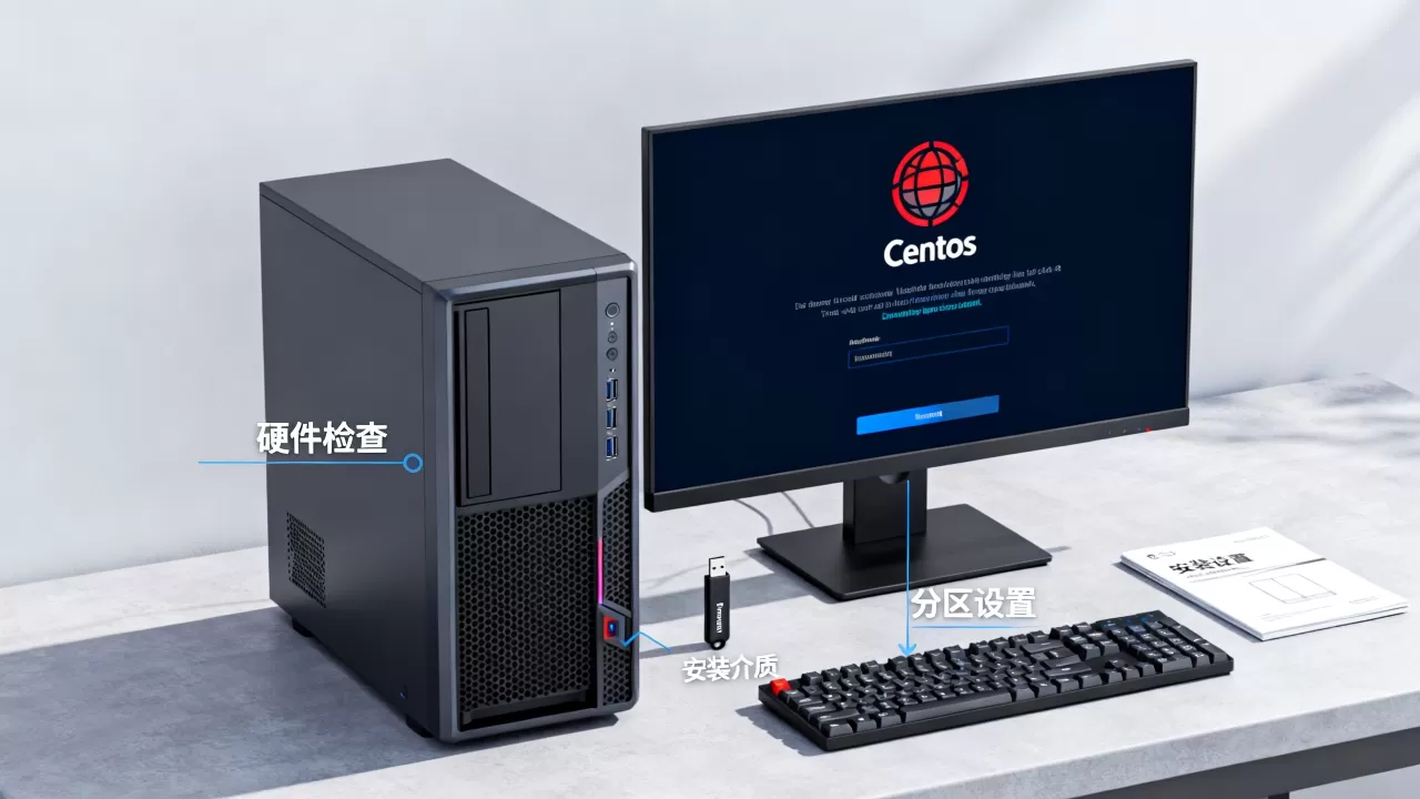 服务器安装centos需要注意什么，常见问题有哪些